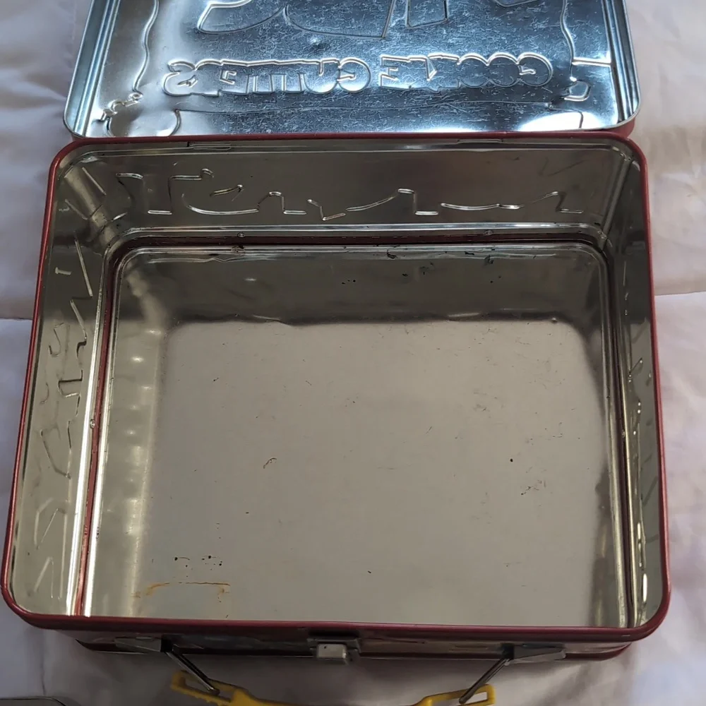 Vintage Williams-Sonoma ABC Cookie Cutters Set with Tin